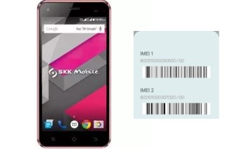Cómo ver el código IMEI en Chronos Ace Plus