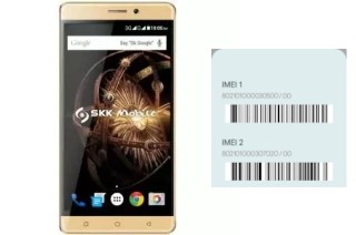 Cómo ver el código IMEI en Chronos Byte