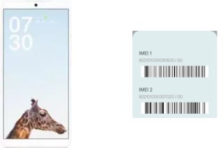Cómo ver el código IMEI en Nut Pro 2S