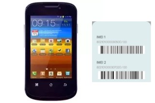 Cómo ver el código IMEI en SL-S1