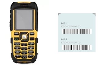 Cómo ver el código IMEI en Sonim XP1