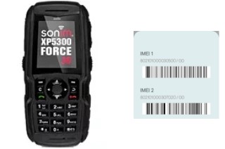 Cómo ver el código IMEI en XP5300 Force 3G
