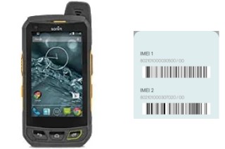 Cómo ver el código IMEI en Sonim XP7