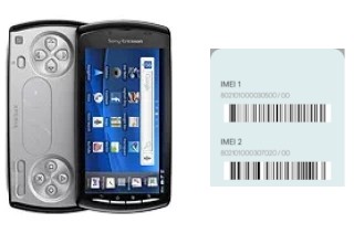 Cómo ver el código IMEI en Xperia PLAY