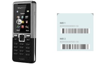 Cómo ver el código IMEI en T280