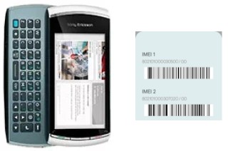 Cómo ver el código IMEI en Vivaz pro