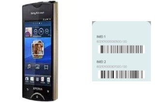 Cómo ver el código IMEI en Xperia ray