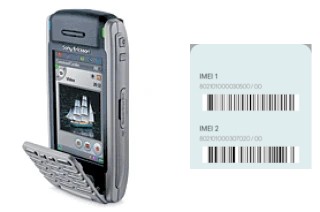 Cómo ver el código IMEI en P900
