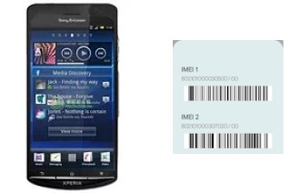 Cómo ver el código IMEI en Xperia Duo