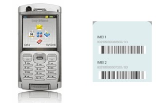 Cómo ver el código IMEI en P990