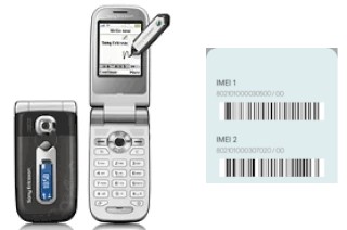 Cómo ver el código IMEI en Z558