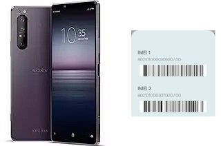 Cómo ver el código IMEI en Xperia 1 II