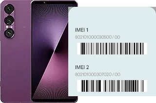 Cómo ver el código IMEI en Xperia 1 VII