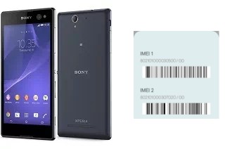 Cómo ver el código IMEI en Xperia C3