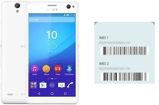 Cómo ver el código IMEI en Xperia C4 Dual