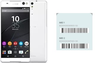 Cómo ver el código IMEI en Xperia C5 Ultra Dual