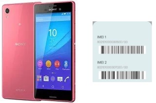 Cómo ver el código IMEI en Xperia M4 Aqua Dual