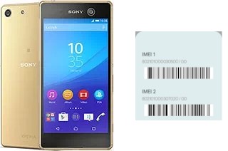 Cómo ver el código IMEI en Xperia M5