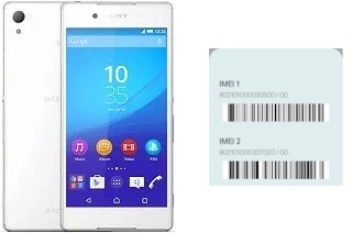 Cómo ver el código IMEI en Xperia Z3+ dual
