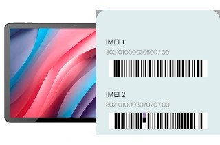 Cómo ver el código IMEI en GRAVITY 5 PRO