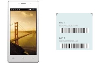 Cómo ver el código IMEI en Mi-449 3G