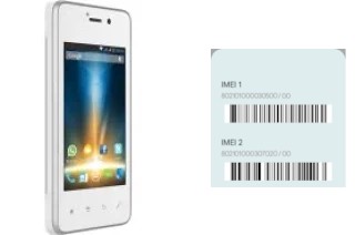 Cómo ver el código IMEI en Mi-356 Smart Flo Mettle 3.5X