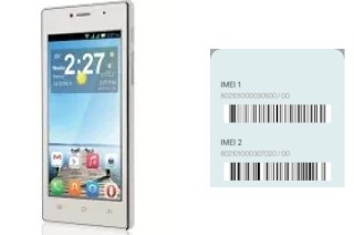 Cómo ver el código IMEI en Mi-451 Smartflo Poise