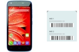 Cómo ver el código IMEI en Stellar 470 (Mi-470)