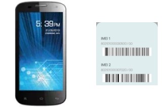 Cómo ver el código IMEI en Mi-491 Stellar Virtuoso Pro