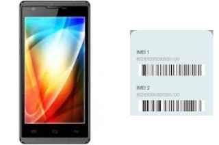 Cómo ver el código IMEI en Smart Flo 503 (Mi-503)