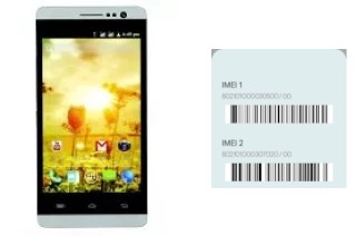 Cómo ver el código IMEI en Mi-506 Stellar Mettle Icon