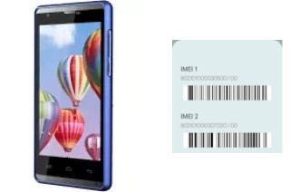 Cómo ver el código IMEI en Smart Flo 508 (Mi-508)