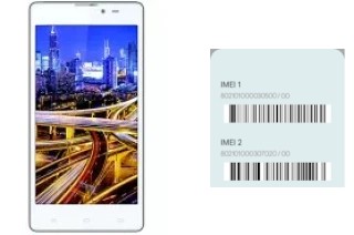 Cómo ver el código IMEI en Stellar 509 (Mi-509)