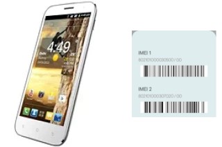 Cómo ver el código IMEI en Mi-510 Stellar Prime