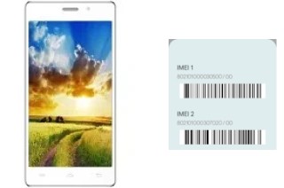 Cómo ver el código IMEI en Stellar 526 (Mi-526)