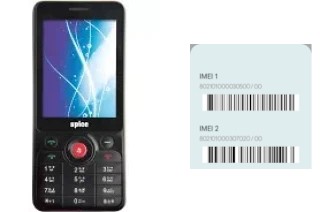 Cómo ver el código IMEI en M-5390 Boss Double XL