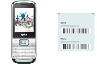 Cómo ver el código IMEI en M-5250 Boss Item
