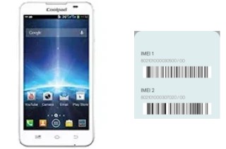Cómo ver el código IMEI en Mi-496 Spice Coolpad 2