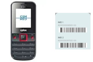 Cómo ver el código IMEI en M-4250