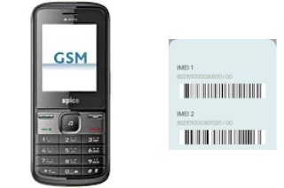 Cómo ver el código IMEI en M-5170