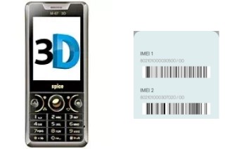 Cómo ver el código IMEI en M-67 3D
