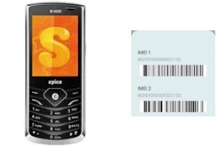 Cómo ver el código IMEI en M-9000 Popkorn