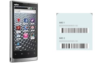 Cómo ver el código IMEI en Mi-410