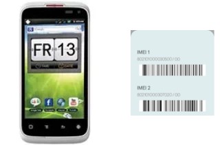 Cómo ver el código IMEI en Mi-425 Stellar