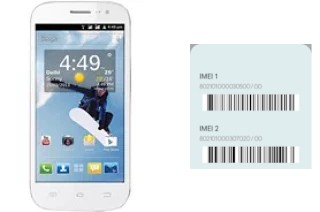 Cómo ver el código IMEI en Mi-502 Smartflo Pace2