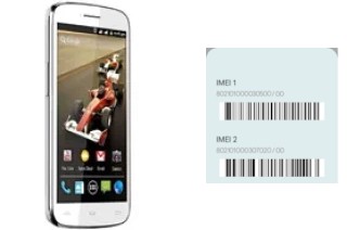 Cómo ver el código IMEI en Mi-502n Smart FLO Pace3
