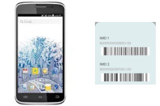 Cómo ver el código IMEI en Mi-550 Pinnacle Stylus