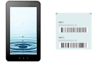 Cómo ver el código IMEI en Mi-720