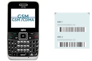 Cómo ver el código IMEI en QT-56
