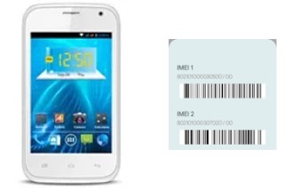 Cómo ver el código IMEI en Mi-423 Smart Flo Ivory 2